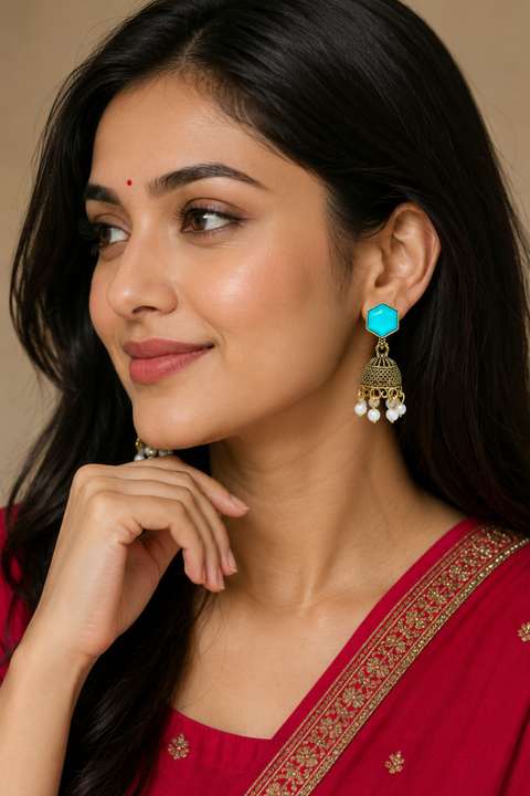 Jhumki Earrings