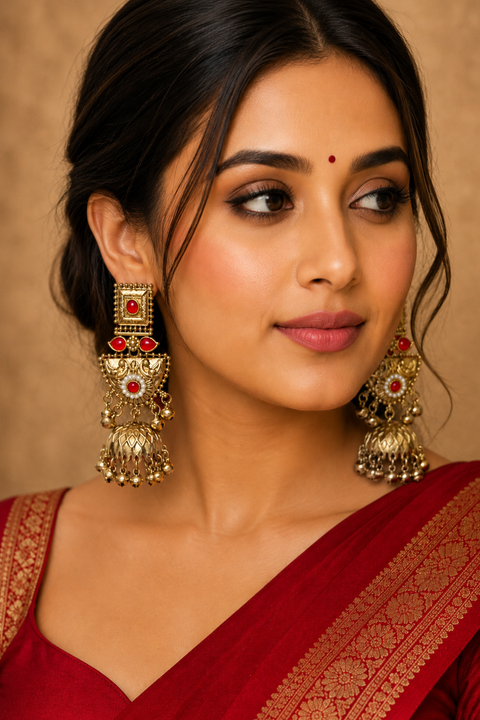Jhumka Earrings