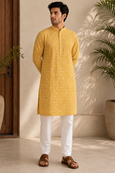  Kurta with Pajama 