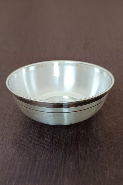 925 Solid Silver Designer Bowl (Design 47)