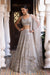Beige Sequins Embroidered Lehenga For Party Wear (D283)
