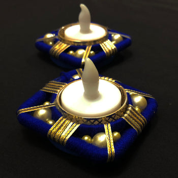 Set of 2 - Designer Floating Candles