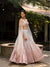 Carnation Pink Ombre Lehenga Set For Party Wear (D275)
