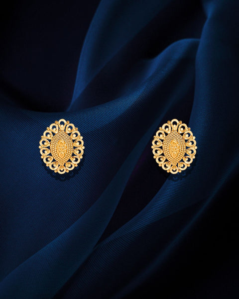22 KT Designer Gold Pendant Set (D144)
