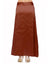 Readymade Petticoats in Brown Color for Saree (Satin)