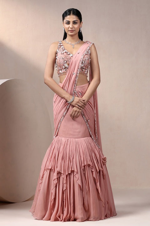 Lehenga Saree