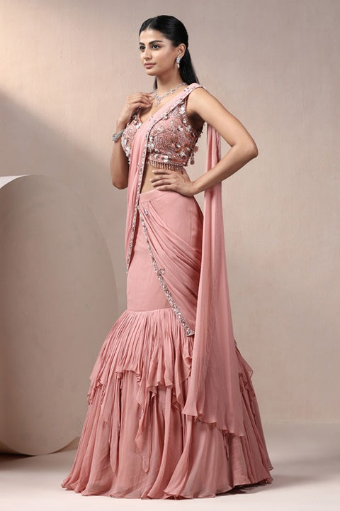 Lehenga Saree