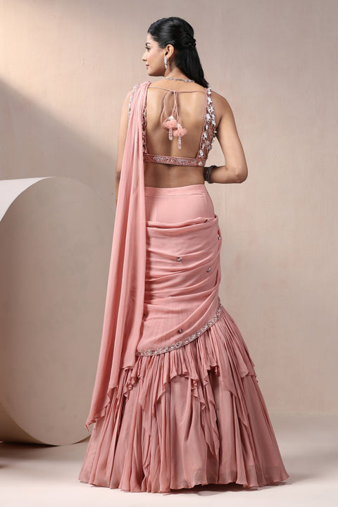 Lehenga Saree