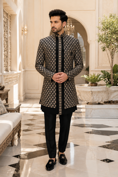 Indo Western Sherwani 