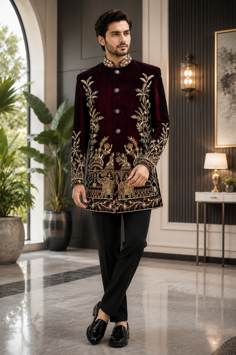 Jodhpuri Party Wear Suit