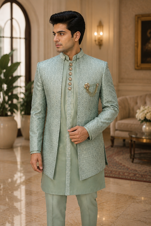 Indo Western  Sherwani