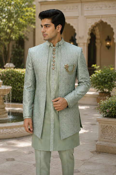 Indo Western  Sherwani