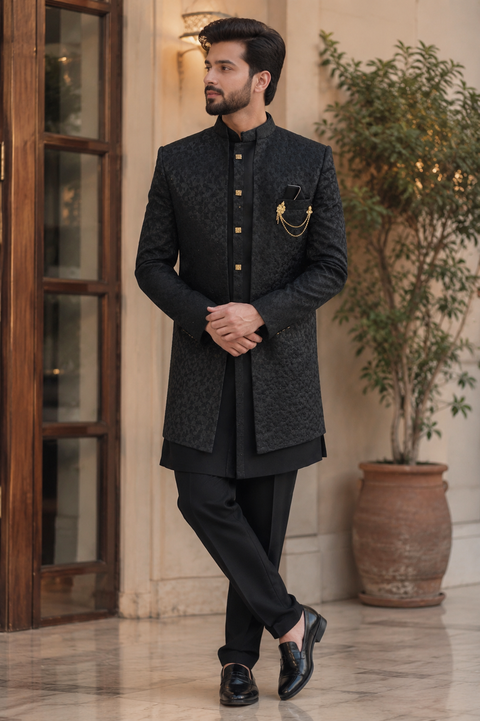 Indo Western Sherwani 