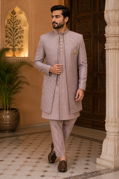 Indo Western Sherwani 