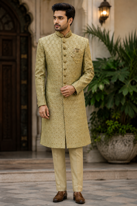 Indo Western Sherwani
