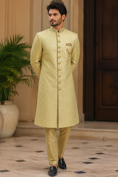 Indo Western Sherwani 