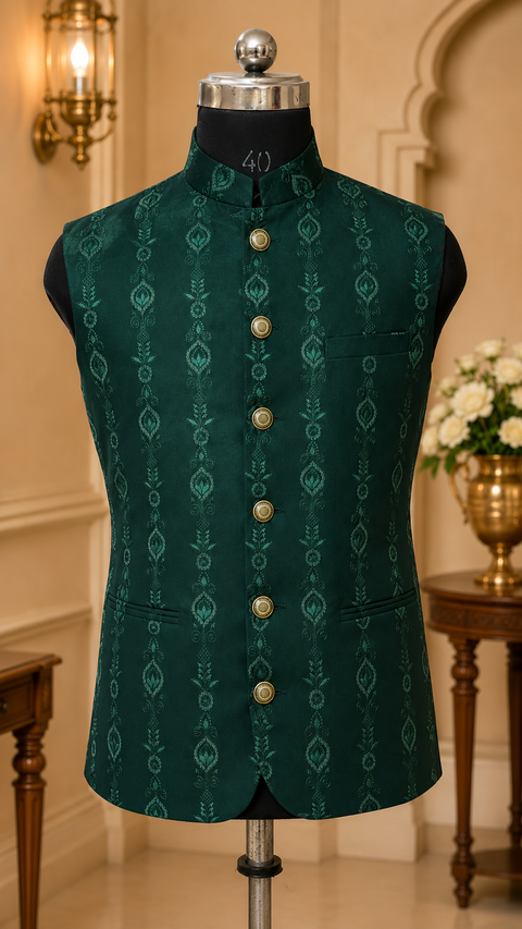  Nehru Jacket/Waistcoat