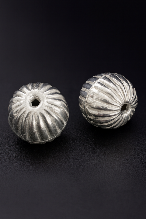 925 Silver Moti Sahu Bachde Ahoi Mata Dane Moti for Pendant