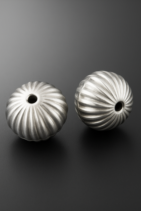 925 Silver Moti Sahu Bachde Ahoi Mata Dane Moti for Pendant