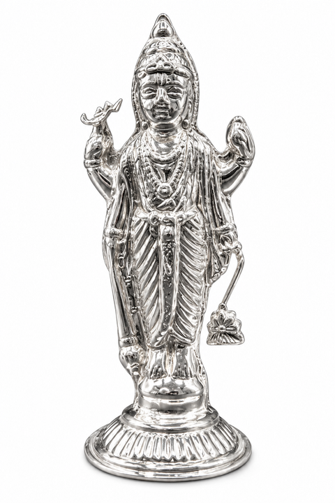 925 Pure Silver  Narayan Idol (D36)