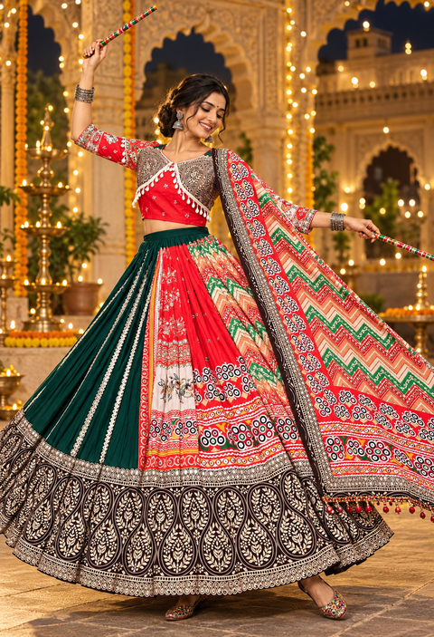  Chaniya Choli 