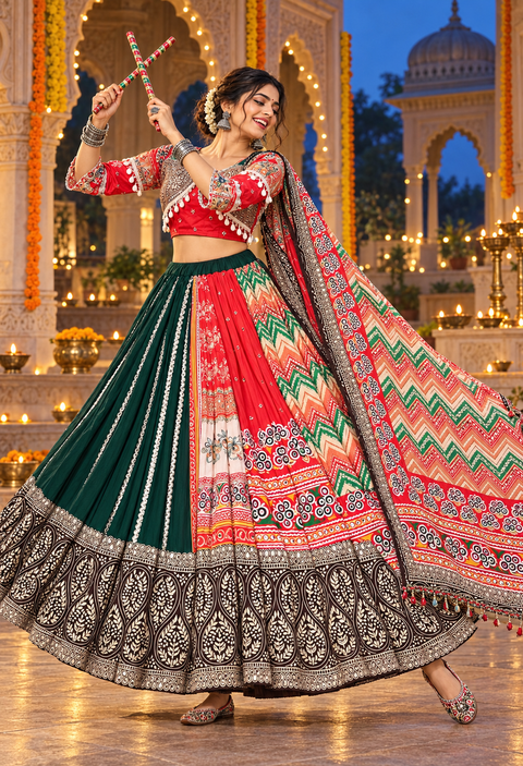  Chaniya Choli 