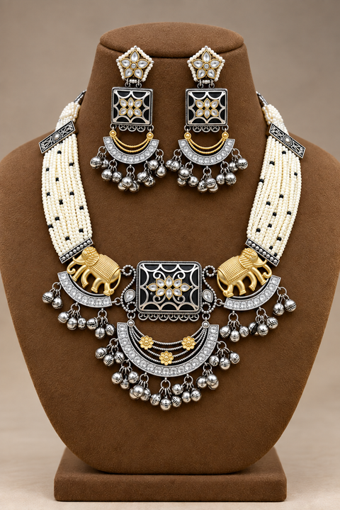 Necklace With Earrings