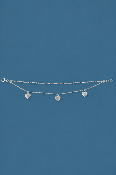 Silver Anklet