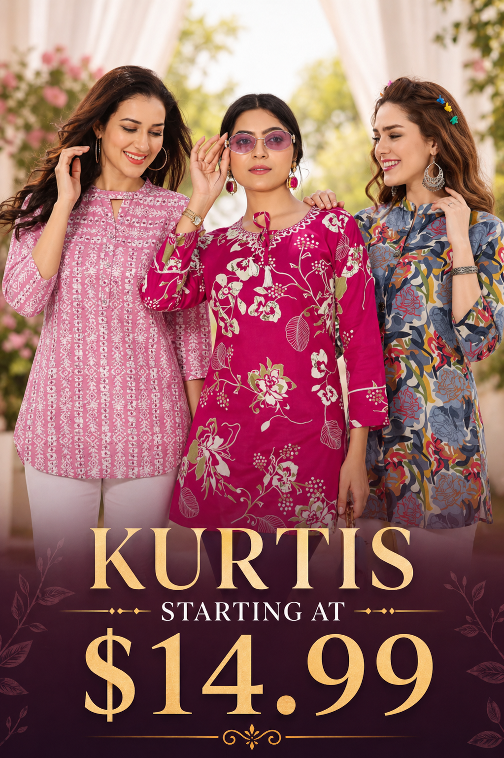 Promotional flyer