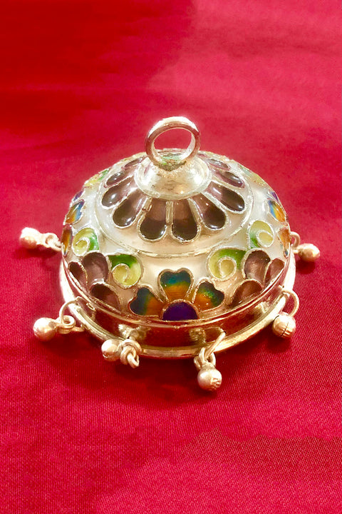 Solid Silver Mata Rani Chhattar (D1)