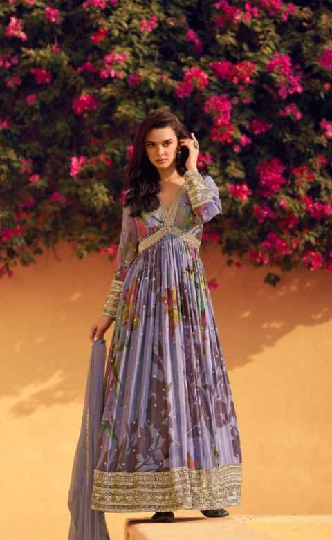 Anarkali Dress