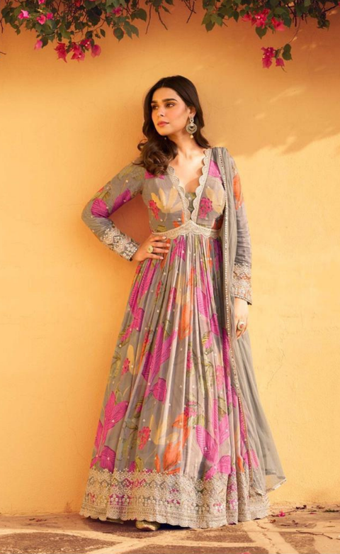 Anarkali Dress