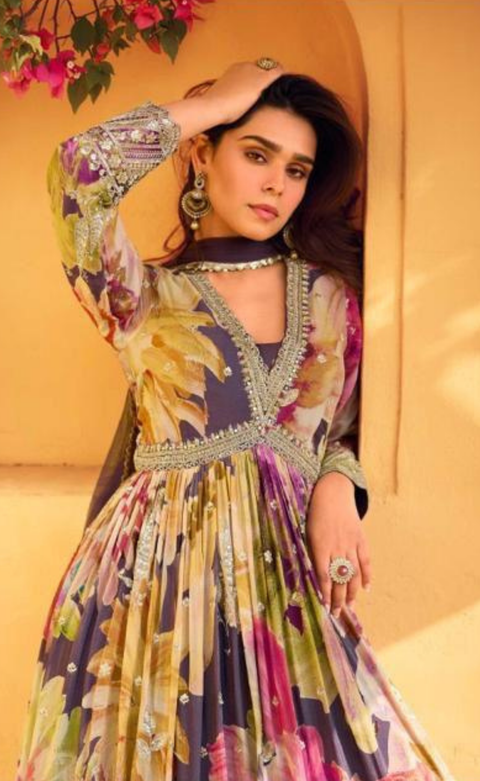Anarkali Dress