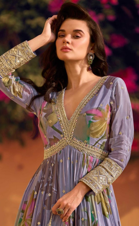 Anarkali Dress