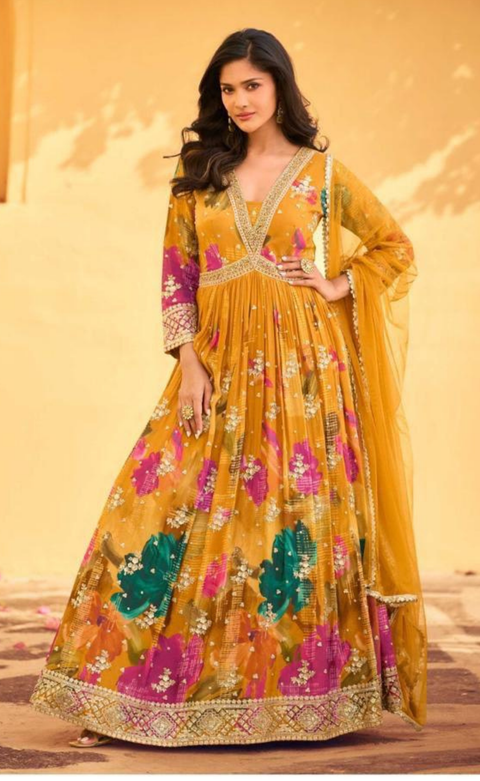 Anarkali Dress