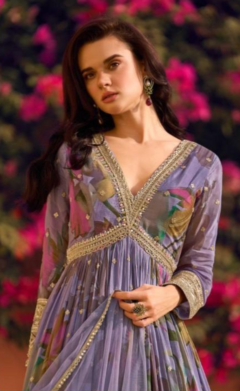 Anarkali Dress