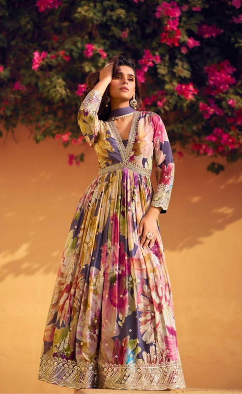Anarkali Dress