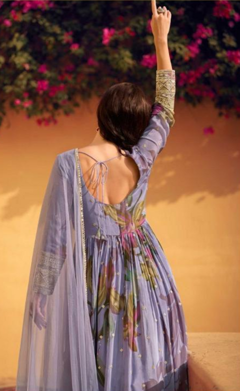 Anarkali Dress