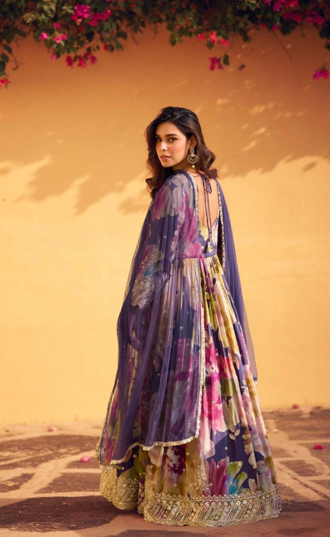 Anarkali Dress