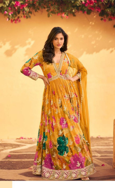Anarkali Dress
