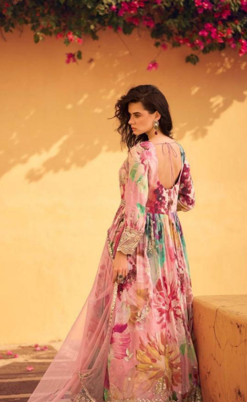 Anarkali Dress