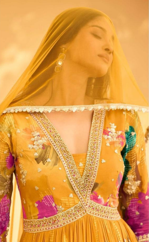 Anarkali Dress
