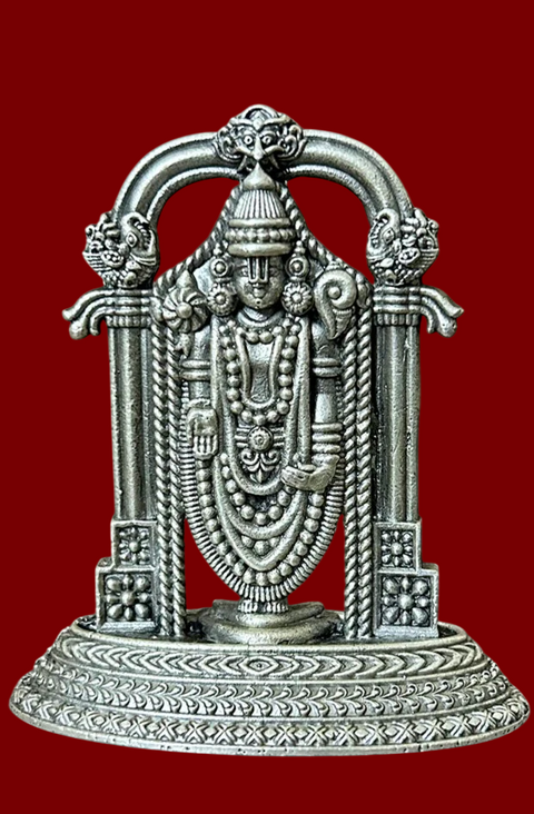 925 Pure Silver Bala ji Idol For House Warming (D22)