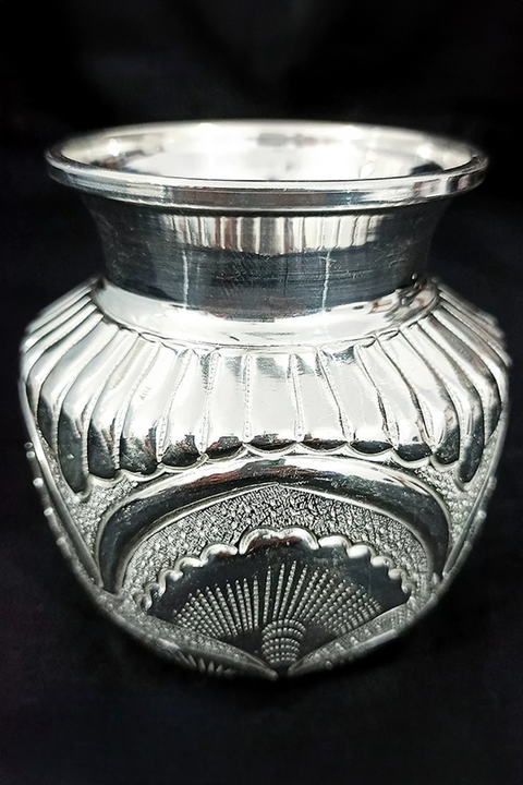 925 Sterling Silver Designer Kalash | Lota (D30)