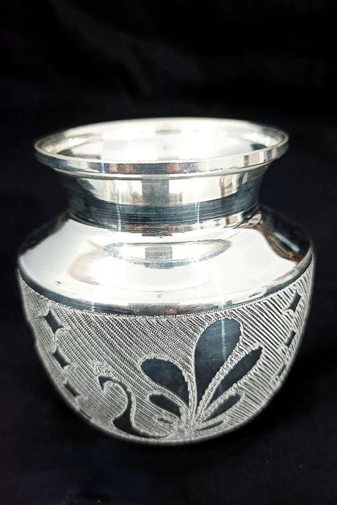 925 Sterling Silver Designer Kalash | Lota (D32)