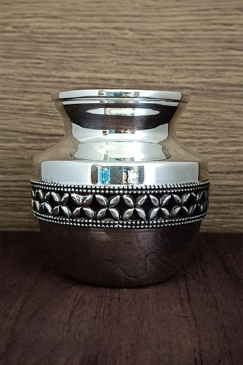 925 Sterling Silver Designer Kalash | Lota (D36)