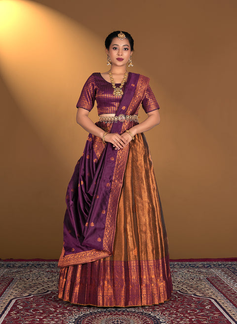  Half Saree