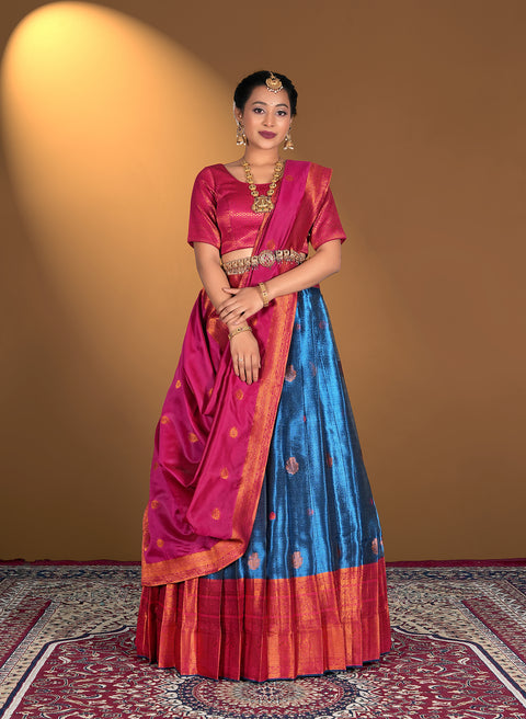 Half Saree