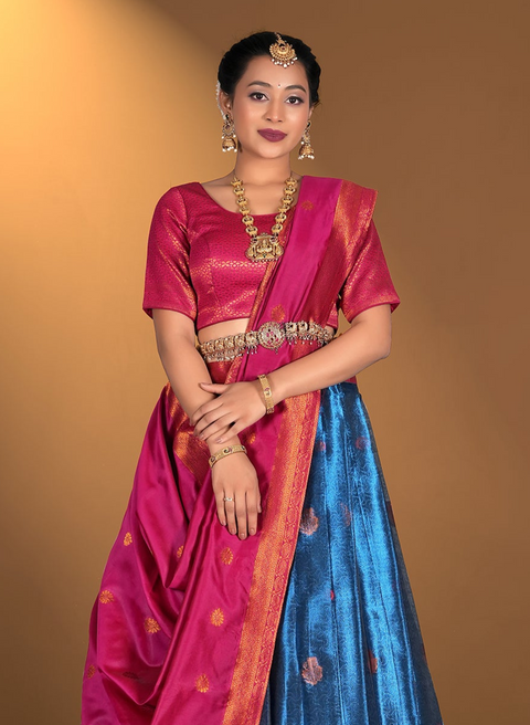 Half Saree