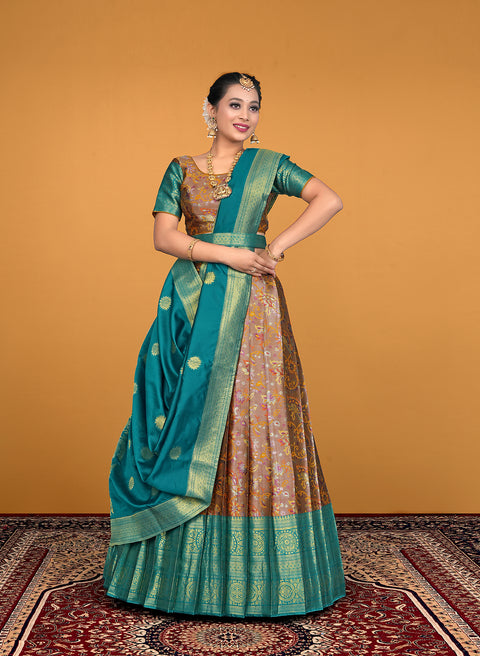 Half Saree